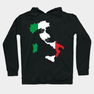 Italian Shoes. Italia Boot Hoodie